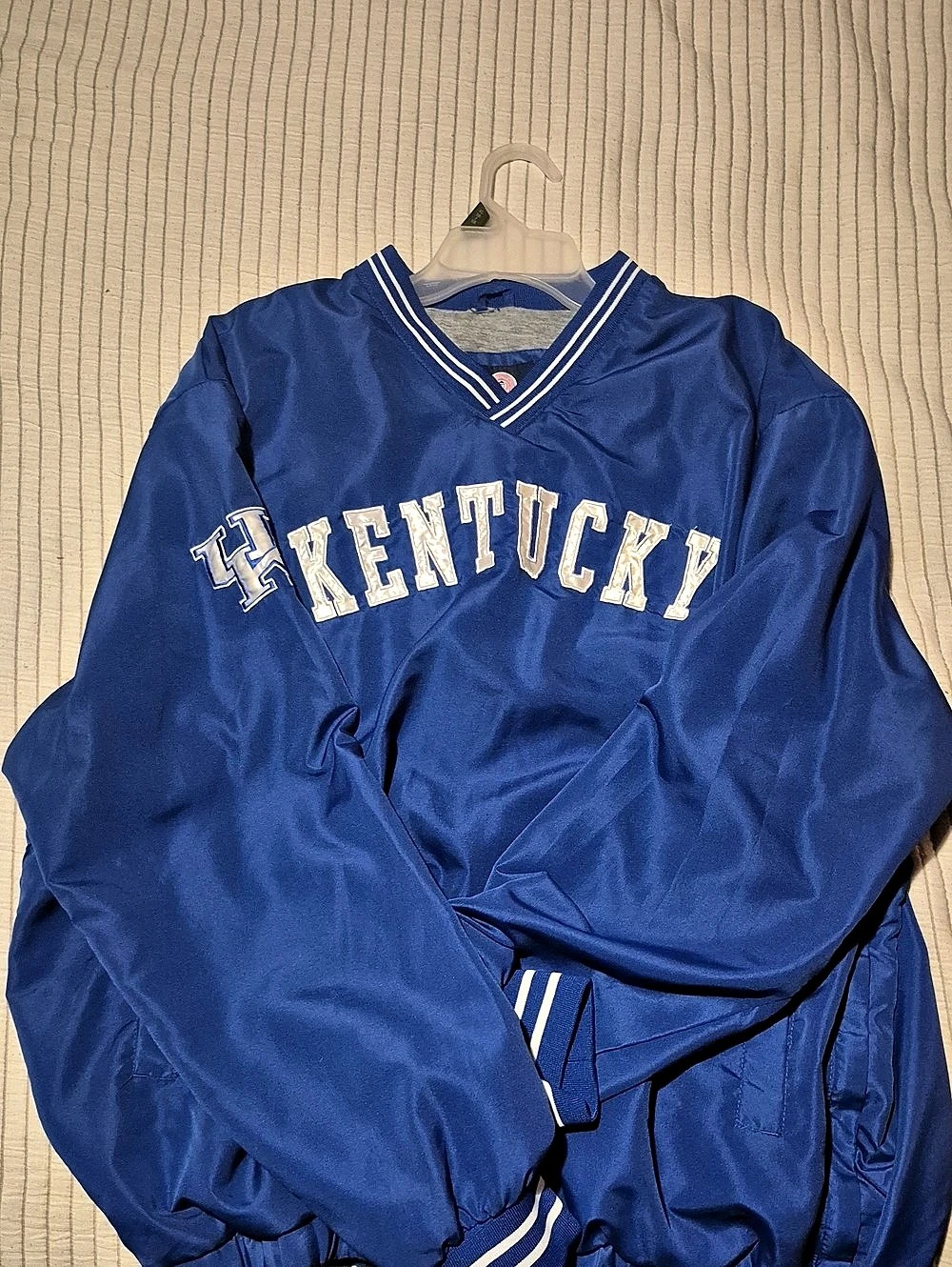 Starter Kentucky Wildcats Starter jacket Blue Size Large